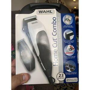 WAHL Home Cut Combo Haircutting Trimmer Clipper Set 23 Piece Complete Kit